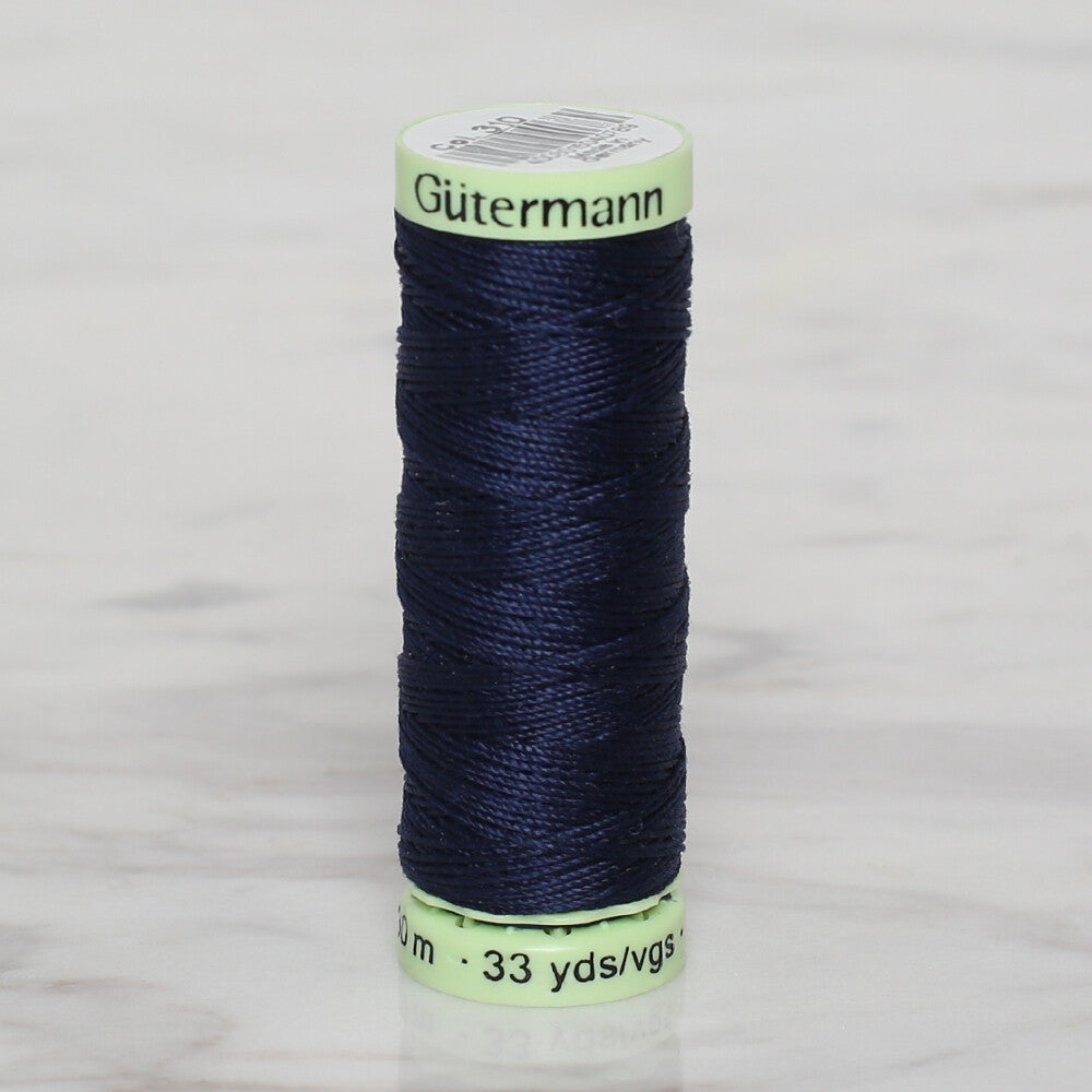 Gütermann Sewing Thread, 30m, Navy Blue - 310
