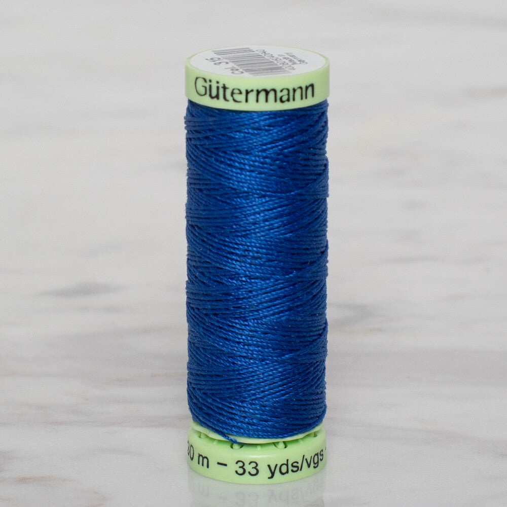 Gütermann Sewing Thread, 100m, Saxe Blue - 315