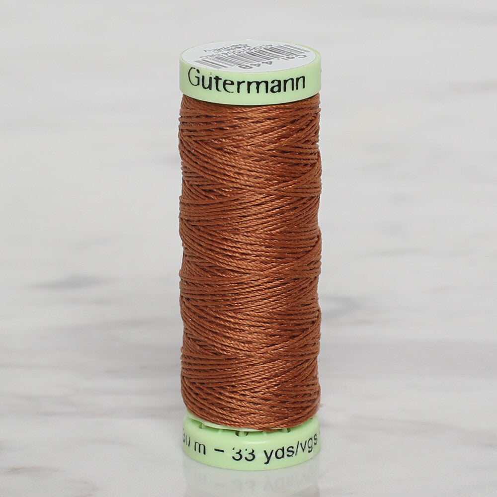 Gütermann Sewing Thread, 30m, Light Coffee - 448