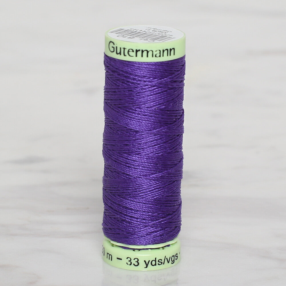 Gütermann Sewing Thread, 30m, Dark Purple - 810