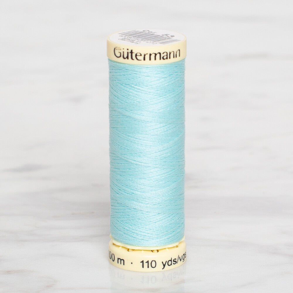 Gütermann Sewing Thread, 100m, Baby Blue - 53