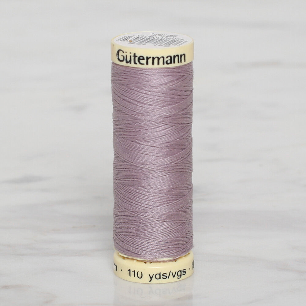 Gütermann Sewing Thread, 100m, Lilac - 125