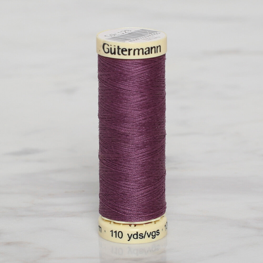 Gütermann Sewing Thread, 100m, Purple - 129
