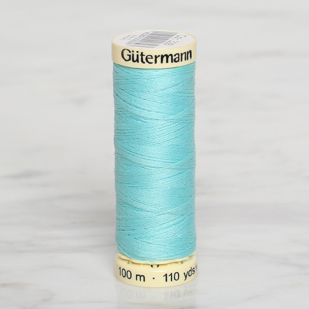 Gütermann Sewing Thread, 100m, Mint Green - 328