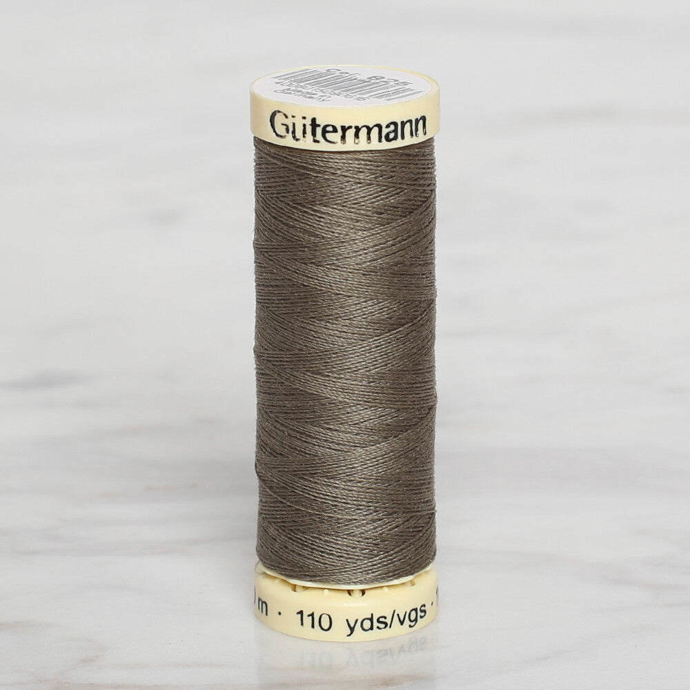 Gütermann Sewing Thread, 100m, Khaki - 825