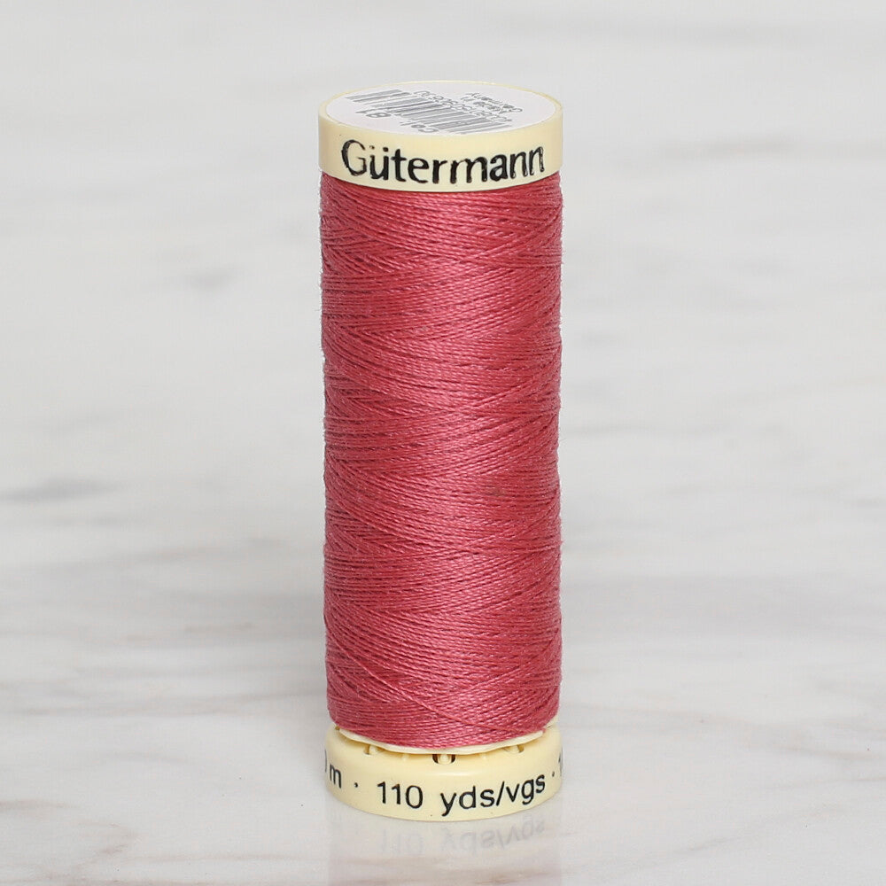 Gütermann GÜL KURUSU Sewing Thread, 100m, - 81