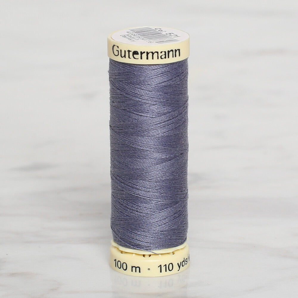 Gütermann Sewing Thread, 100m, Air Blue - 521