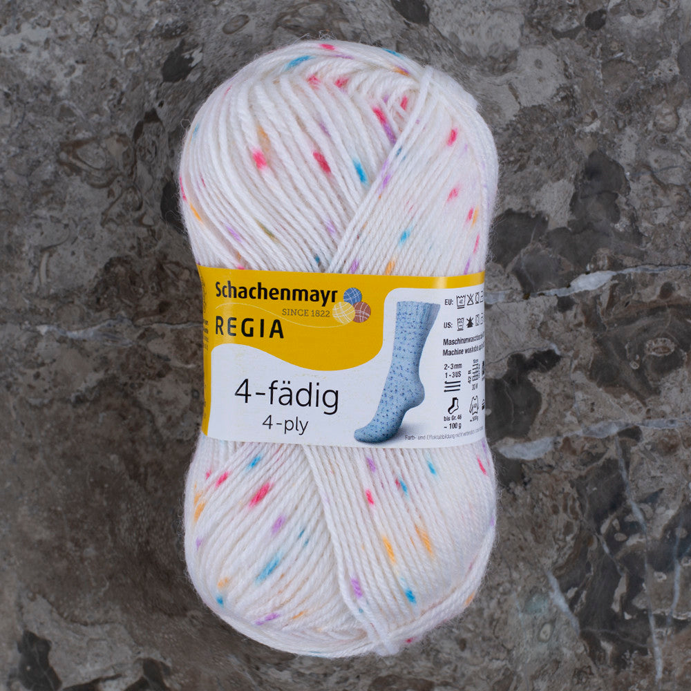 Schachenmayr Regia 4-ply 50gr Color Sock Yarn, Variegated - 05062