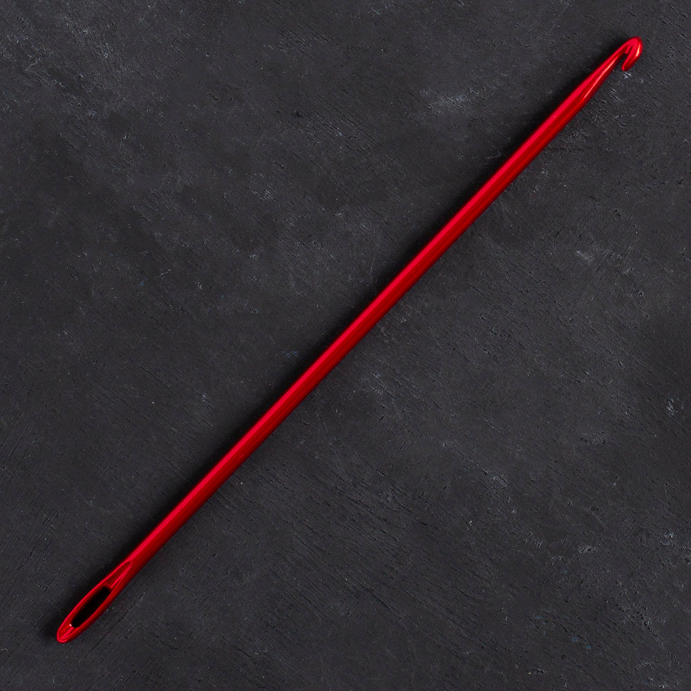 Addi 4mm Knooking Needle, Red - 284-7/00