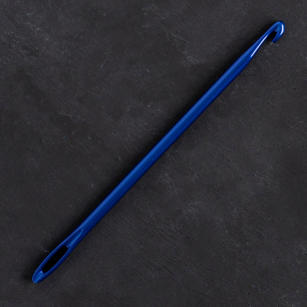 Addi 6mm Knooking Needle, Blue - 286-7/00