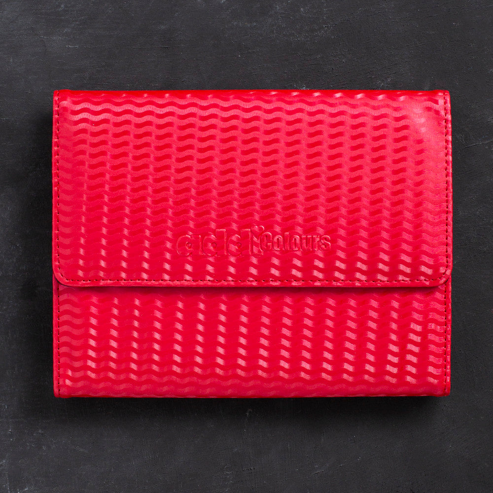 Addi Colours Crochet Hooks with Colored Plastic Handle Set - 648-2