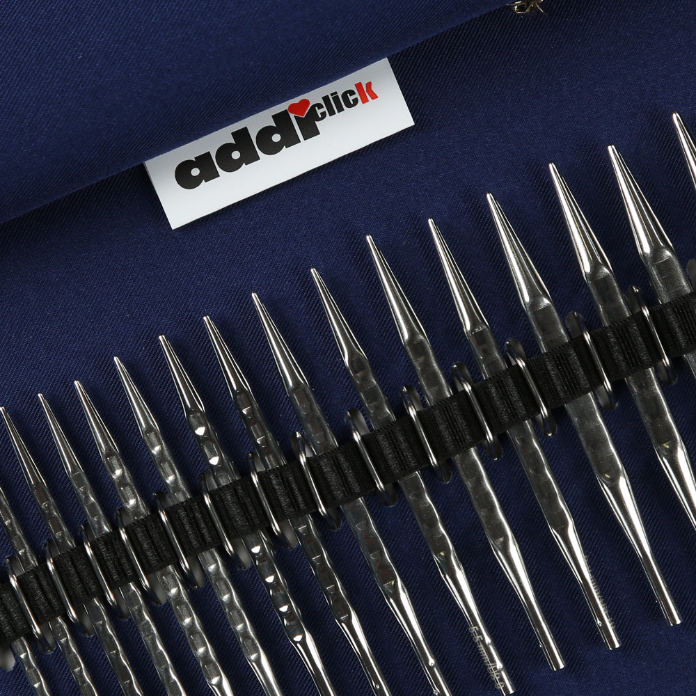Addi Click Novel Interchangable Short Circular Knitting Needles Set - 730-2