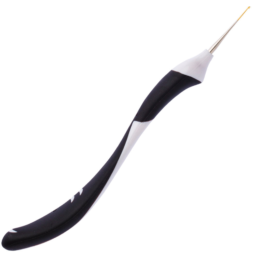 Addi Swing Mini N0:20 0.6 mm 16 cm Ergonomic Crochet Hook - 145-7