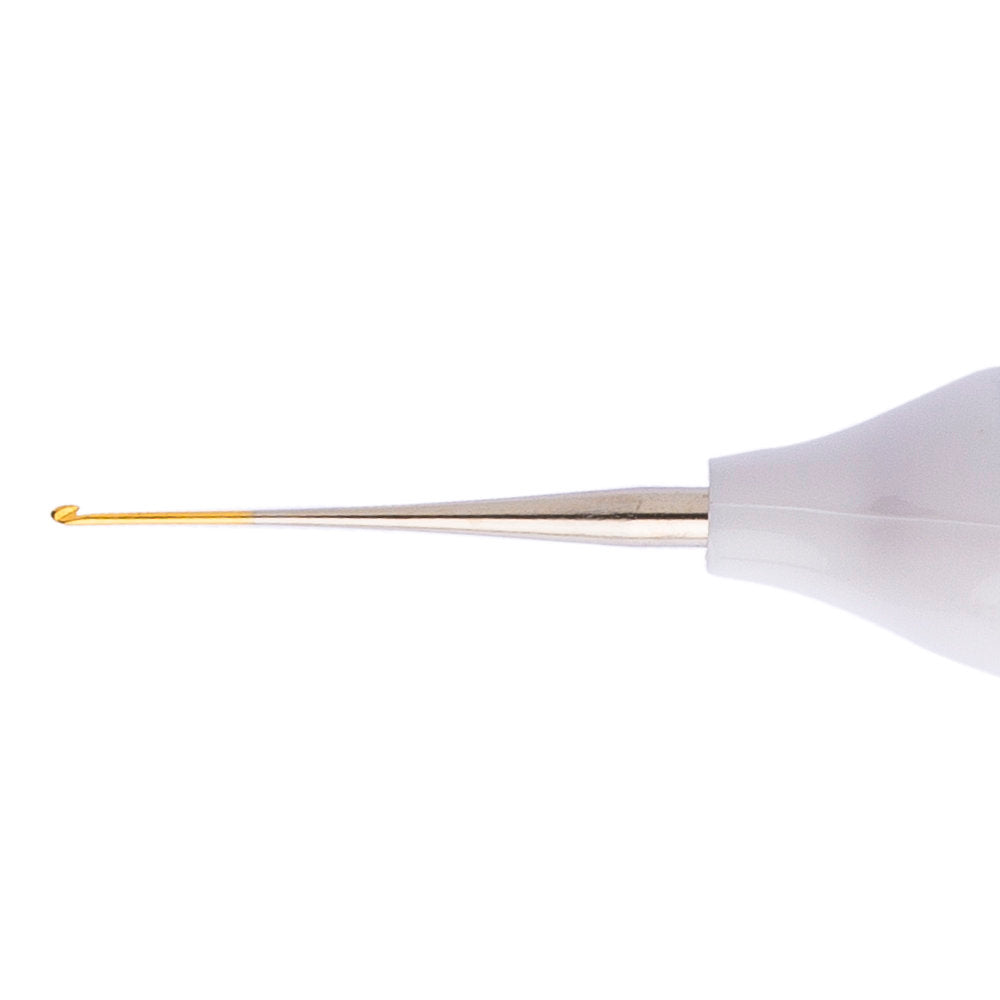 Addi Swing Mini N0:20 0.6 mm 16 cm Ergonomic Crochet Hook - 145-7