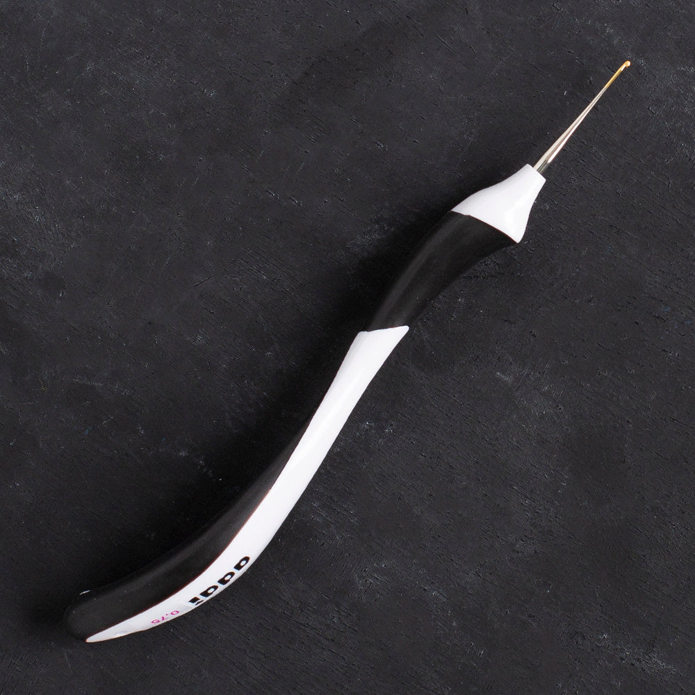 Addi Swing Mini No:17 0.75mm 16cm Ergonomic Crochet Hook - 145-7