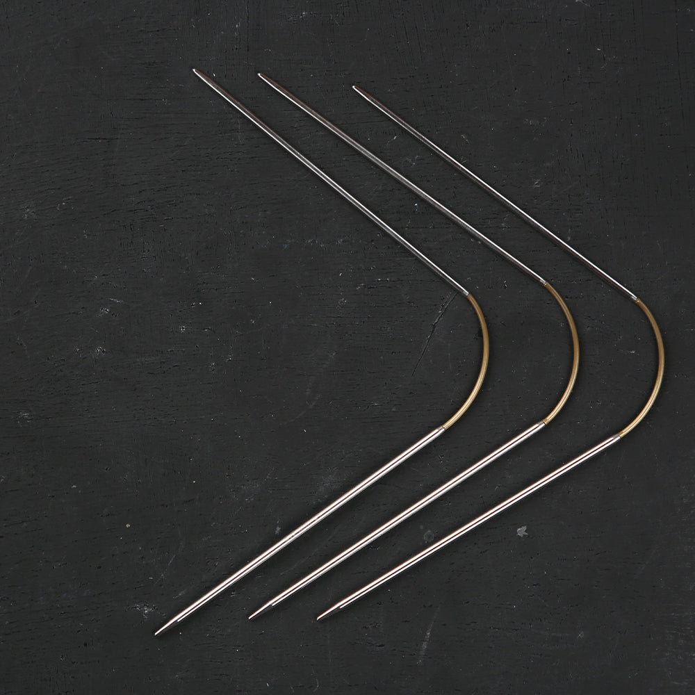 Addi CrasyTrio 2 Mm 21 Cm Flexible Sock Knitting Needles, Set of 3 - 160-2