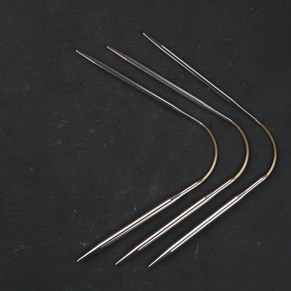 Addi CrasyTrio 4 Mm 21 Cm Flexible Sock Knitting Needles, Set of 3 - 160-2