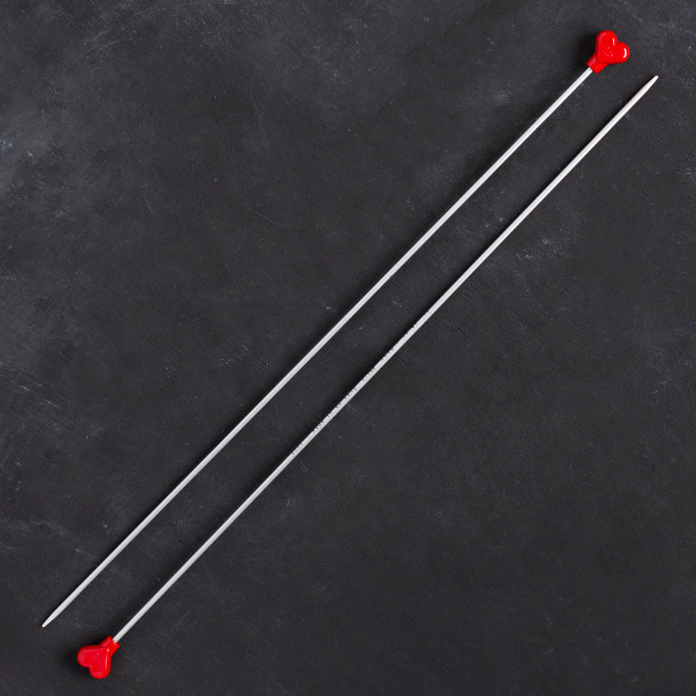 Addi 2.5 mm 35 cm Jacket Knitting Needles, Aluminium - 200-7/35/2.5