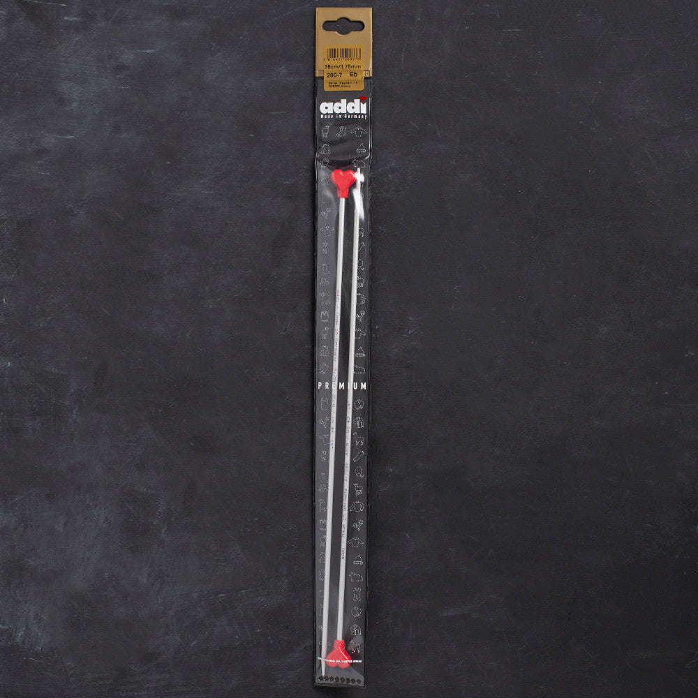 Addi 3.75mm 35cm Aluminium Knitting Needles - 200-7