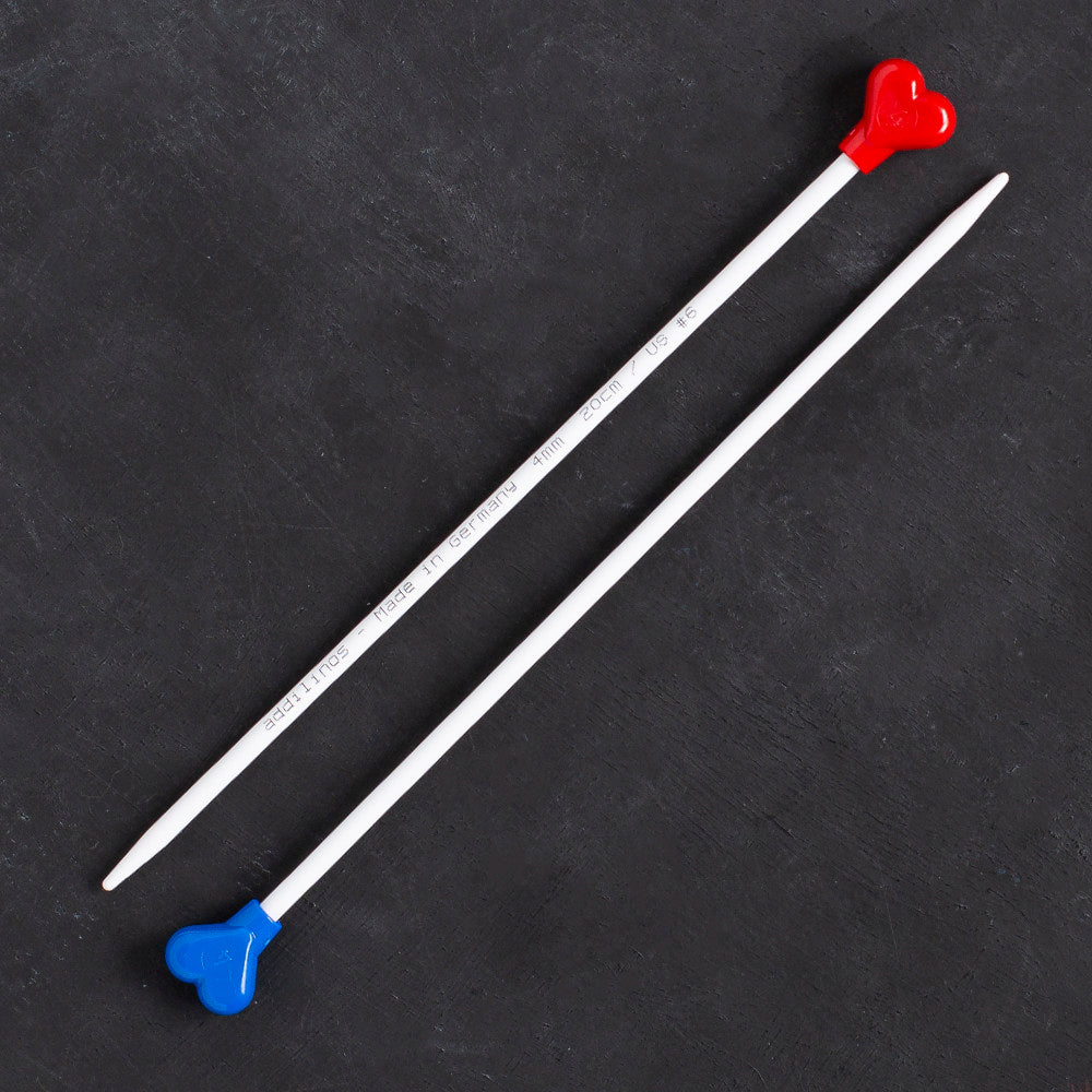 Addi Addilinos 4mm 20cm Kids Design Knitting Needle with Knob - 203-7