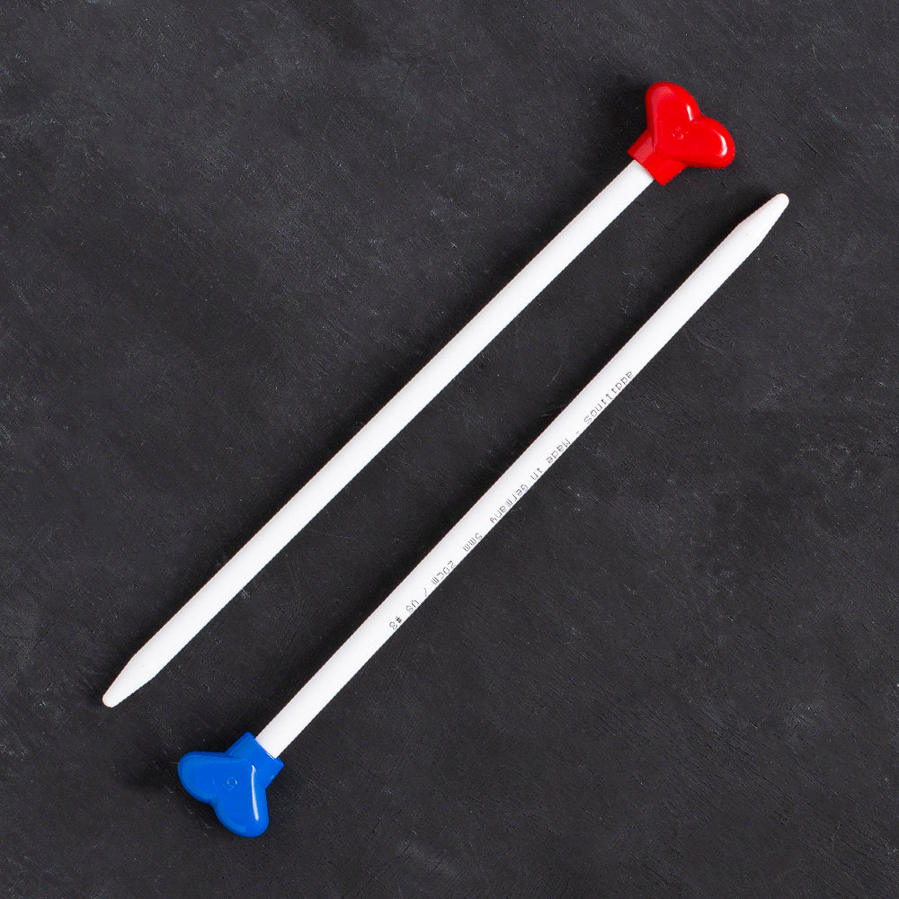 Addi Addilinos 5mm 20cm Kids Design Knitting Needle with Knob - 203-7