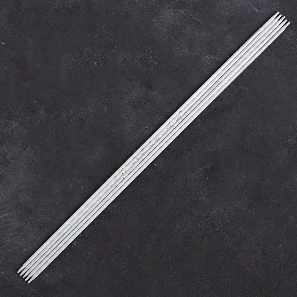 Addi 4 mm 40 cm Double Pointed Needles, Set of 5 Pcs - 201-7