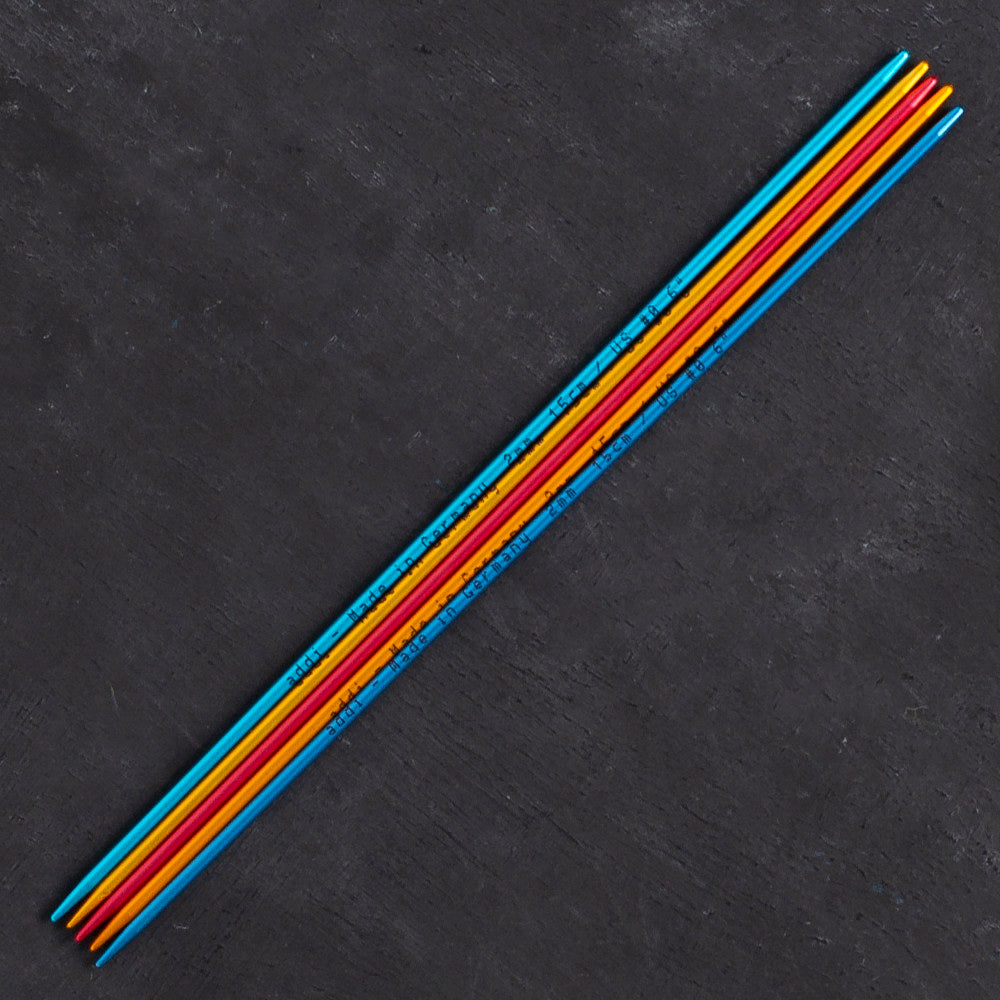 Addi Colibri 2mm 15cm Double-pointed Needles - 204-7