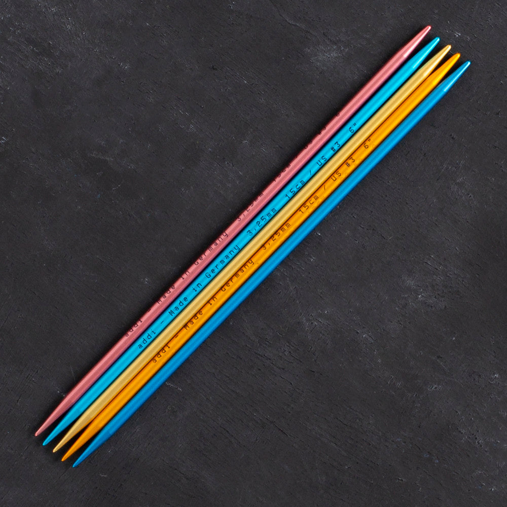 Addi Colibri 3.25mm 15cm Double-pointed Needles - 204-7