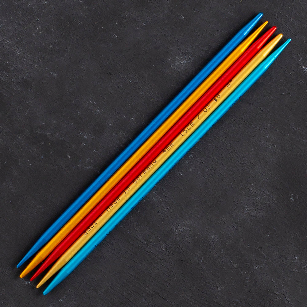 Addi Colibri 4mm 15cm Double-pointed Needles - 204-7