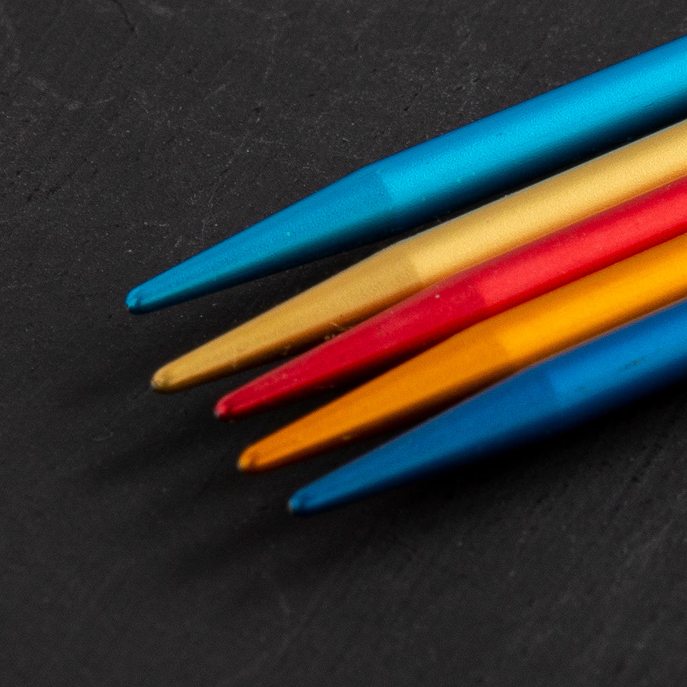 Addi Colibri 2.5mm 20cm Double Pointed Needle, Assorted Colors - 204-7