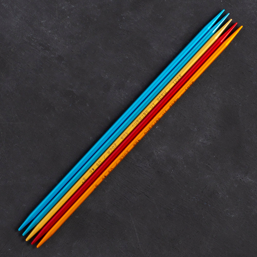 Addi Colibri 4mm 20cm Double pointed Needles - 204-7