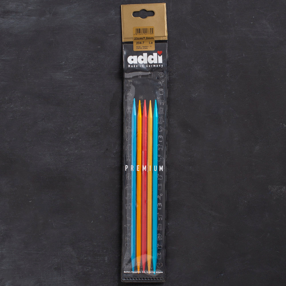 Addi Colibri 7mm 23cm Double pointed Needles - 204-7