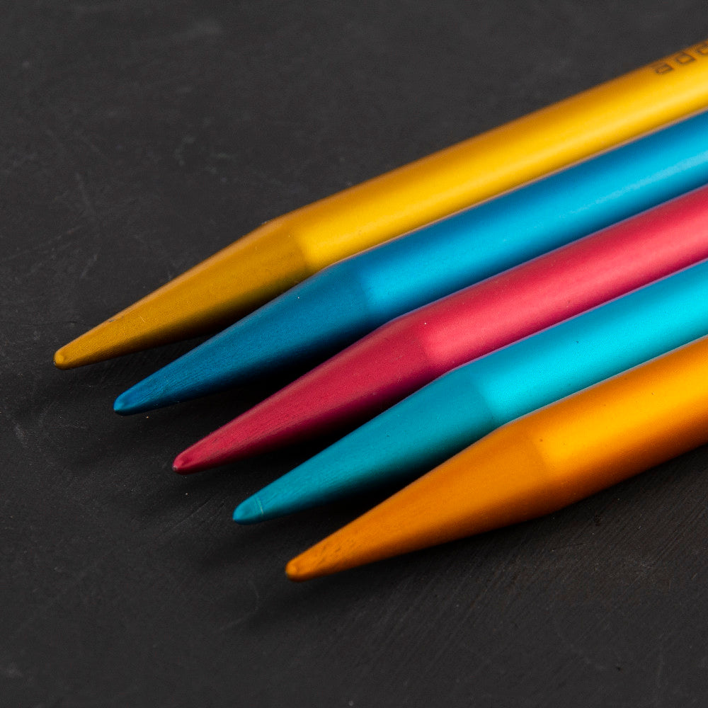 Addi Colibri 8mm 23cm Double pointed Needles - 204-7