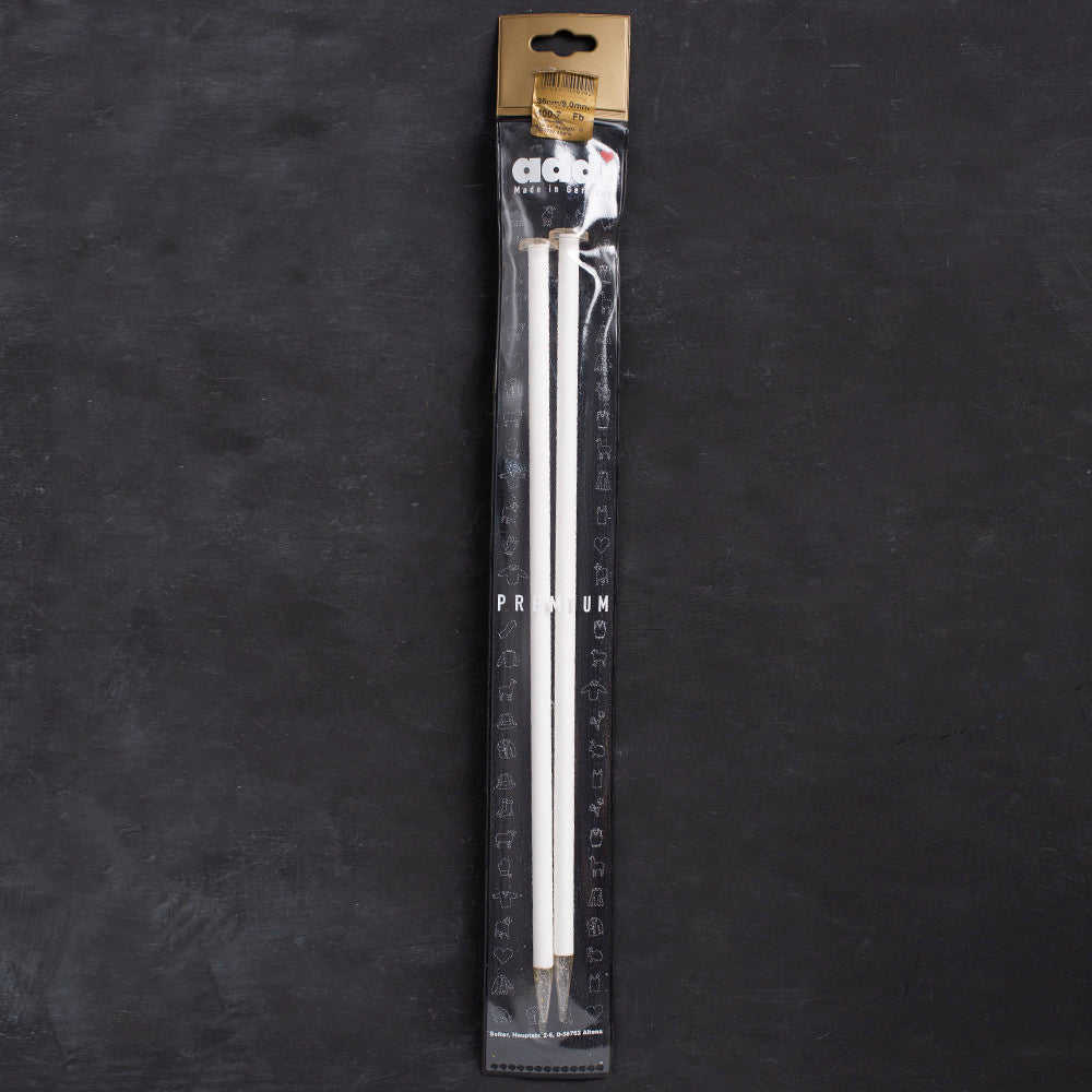 Addi Champagne 9mm 35cm Knitting Needles - 400-7/35/9