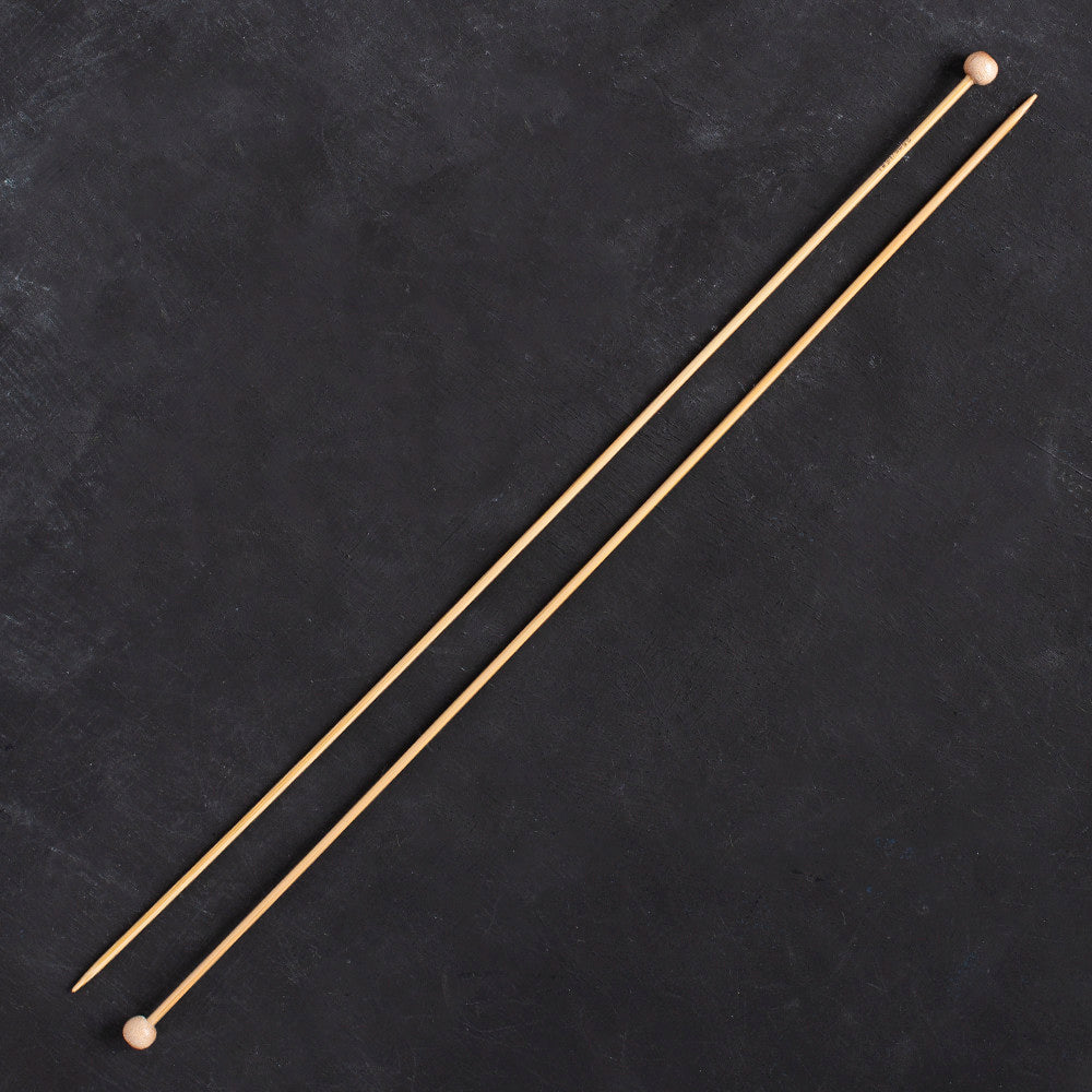 Addi 2.5mm 35cm Bamboo Jacket Knitting Needles - 500-7/35/2.5