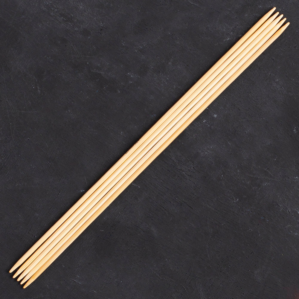 Addi 2.5mm 20cm Bamboo Double-pointed Needles - 501-7/20/2.5