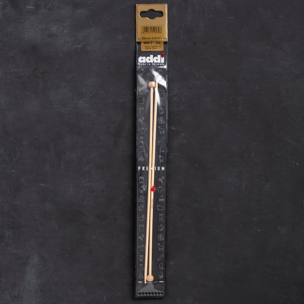 Addi 3 Mm 25 Cm Circular Knitting Needles