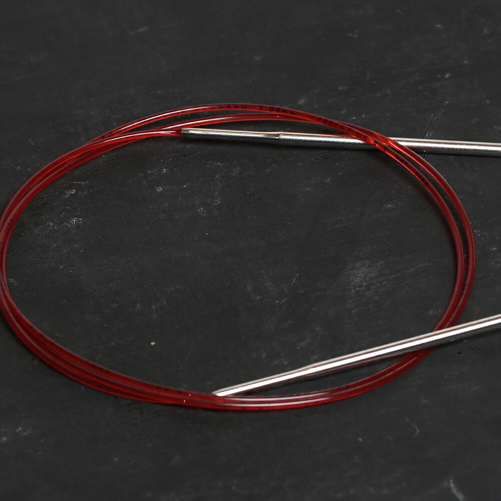 Addi 3.0mm 100cm Lace Circular Knitting Needle - 775-7