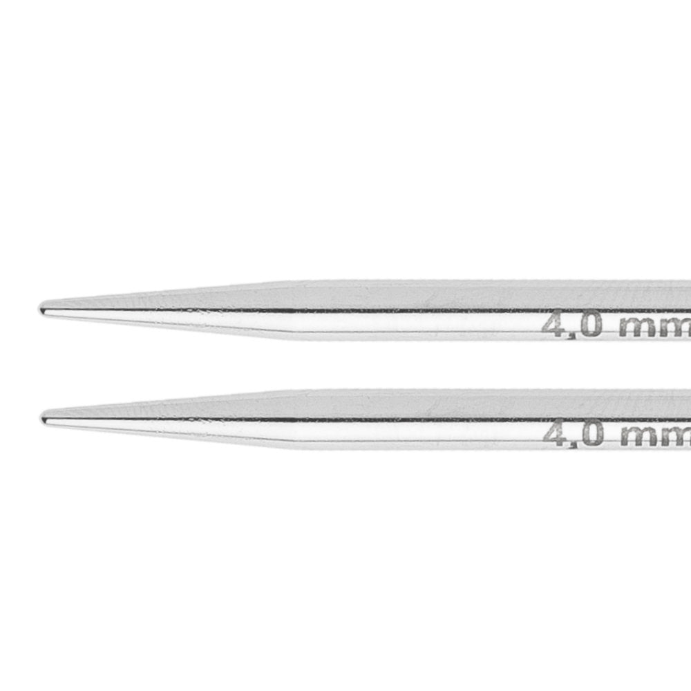 Addi Click Lace Short 4.0 mm Knitting Needle Tips - 756-2