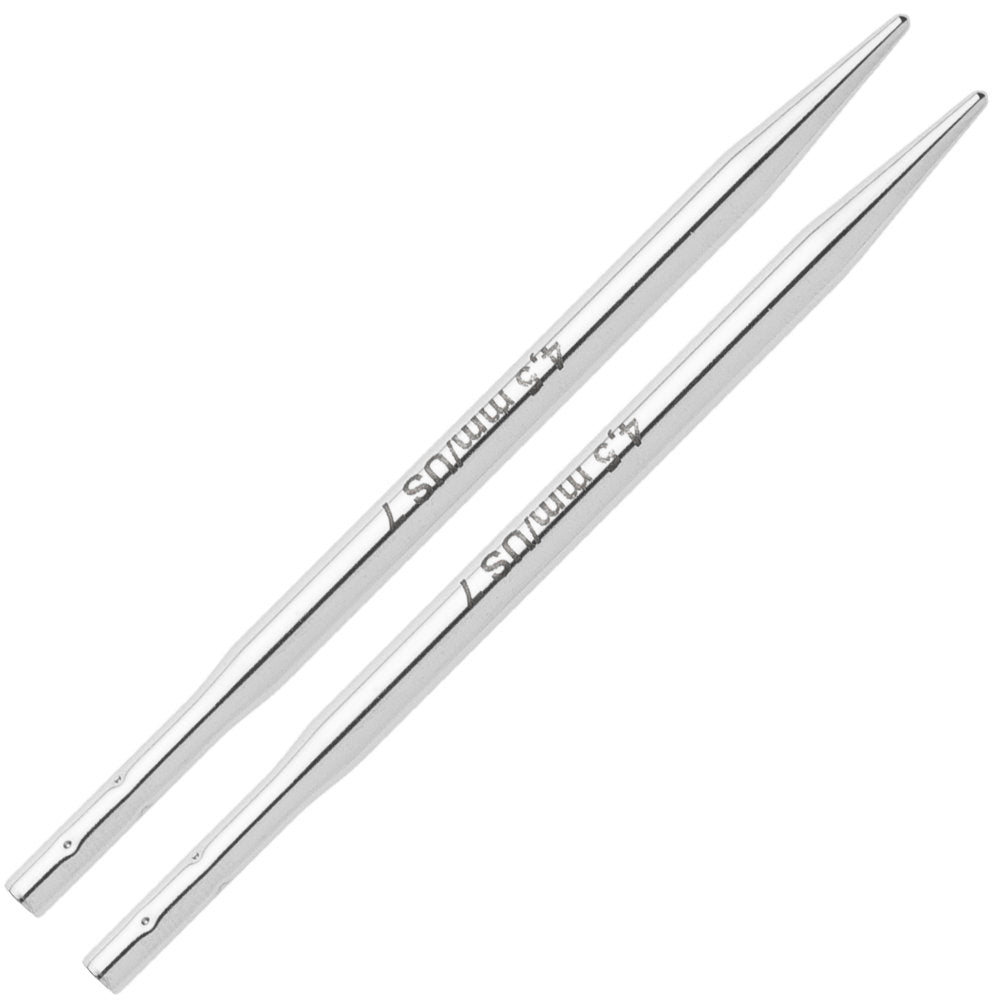 Addi Click Lace Short 4.5 mm Knitting Needle Tips - 756-2