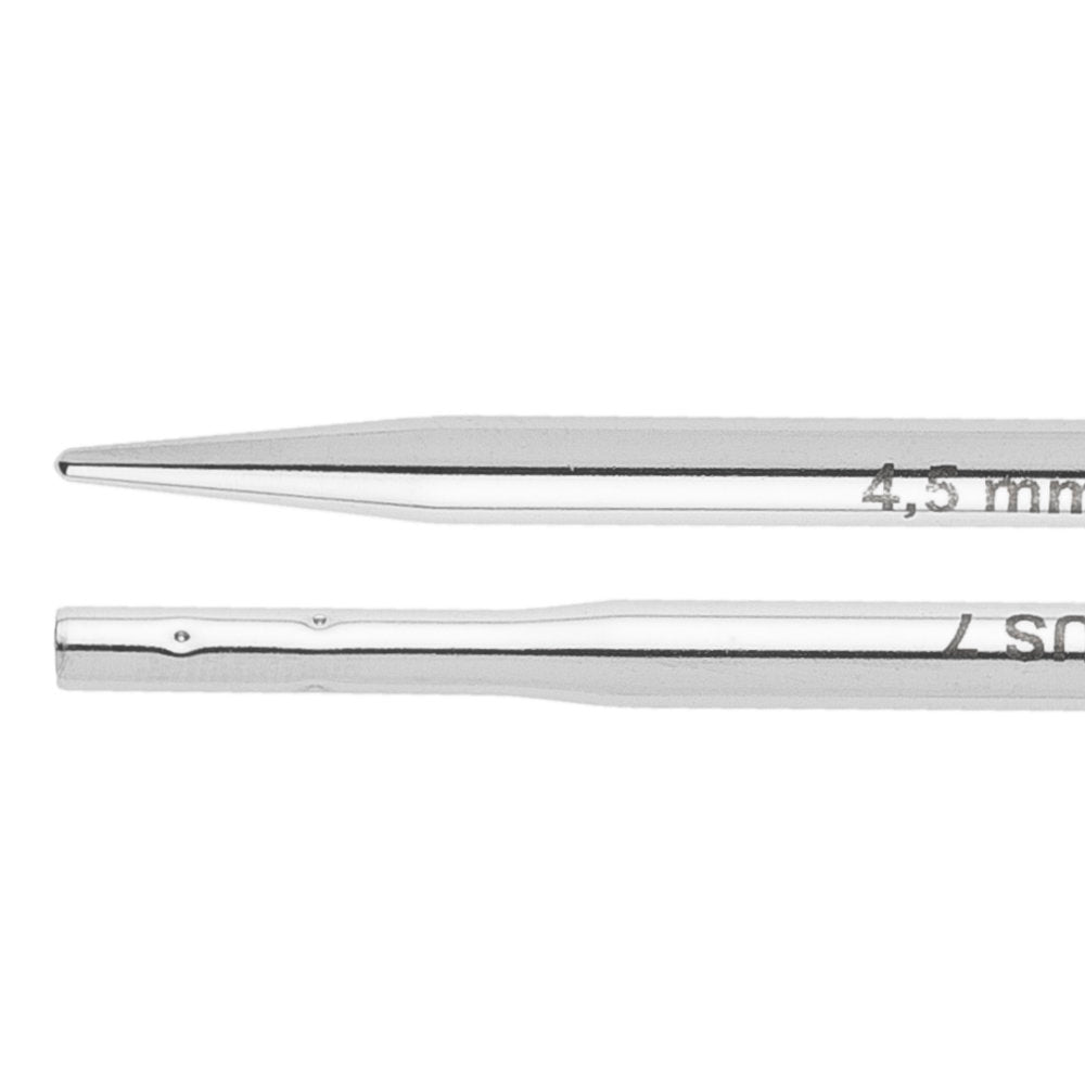 Addi Click Lace Short 4.5 mm Knitting Needle Tips - 756-2