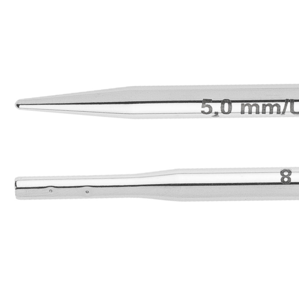 Addi Click Lace Short 5.0 mm Knitting Needle Tips - 756-2