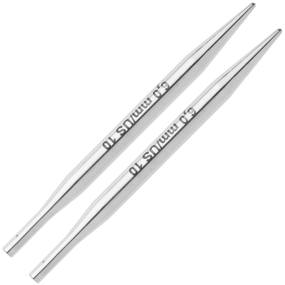 Addi Click Lace Short 6.0 mm Knitting Needle Tips - 756-2