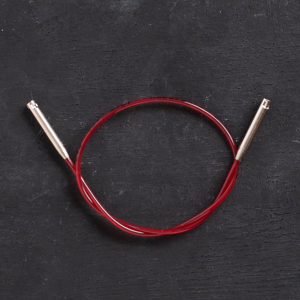 Addi Click 40 cm Individually Knitting Cord for Lace Tips - 759-2/40