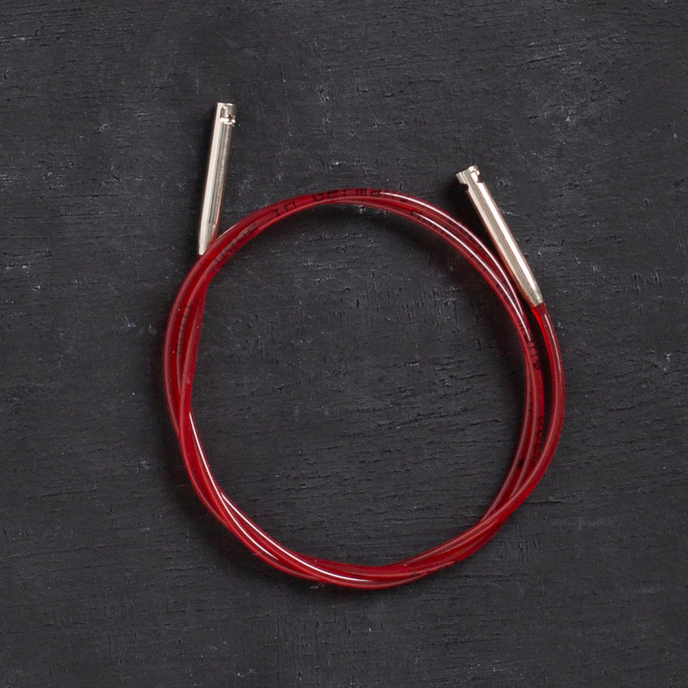 Addi Click 60 cm Individually Knitting Cord for Lace Tips - 759-2/60