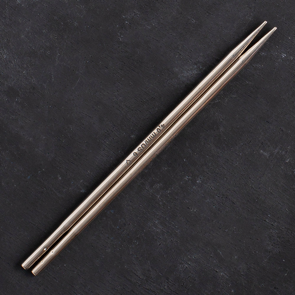 Addi Click 4 mm Lace Knitting Needle Tips - 766-7/4