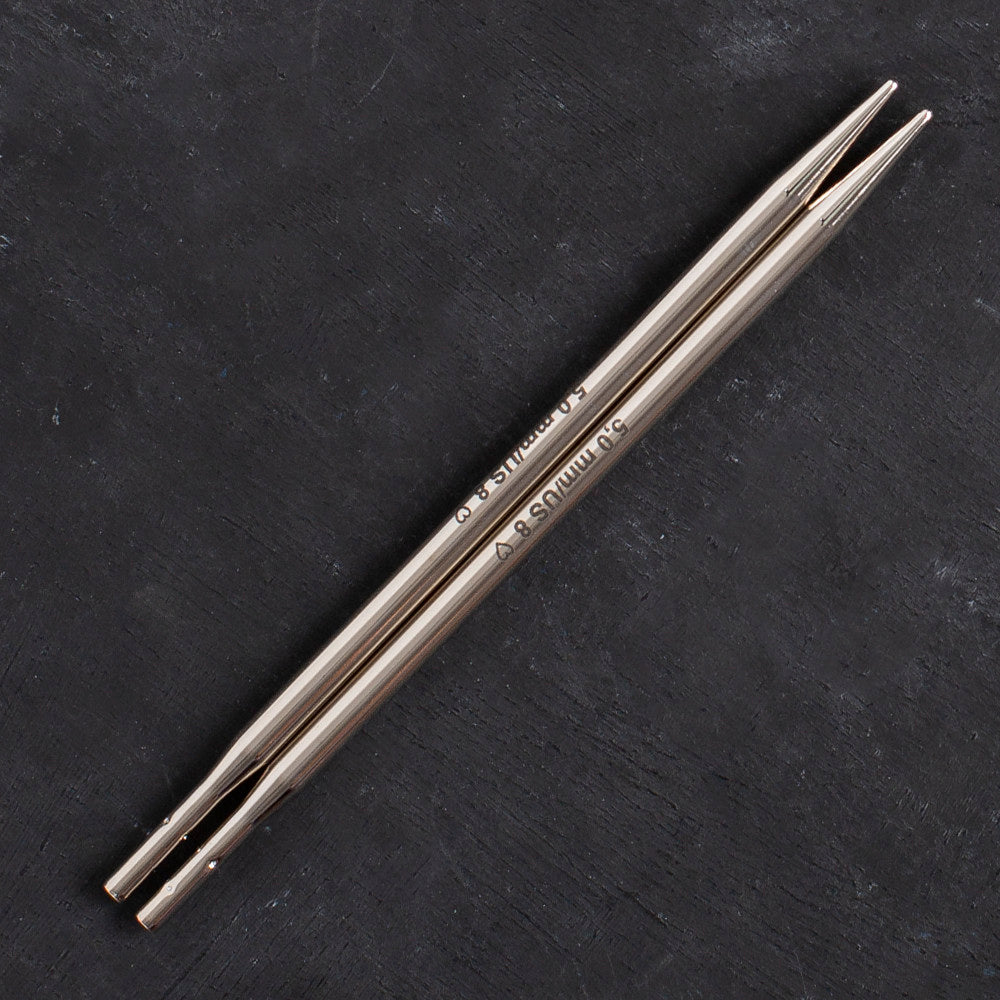 Addi Click 5 mm Lace Knitting Needle Tips - 766-7/5
