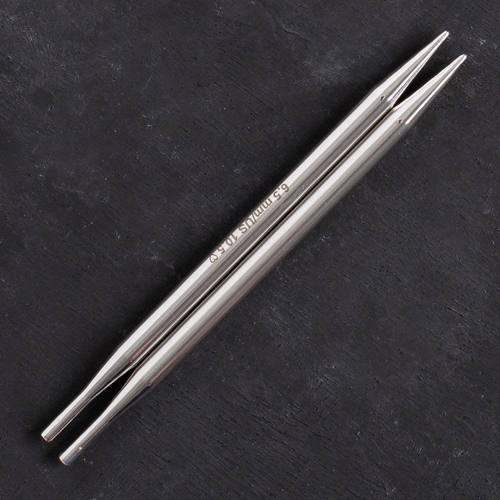 Addi Click Lace Long 6.50 mm Knitting Needle Tips - 766-7