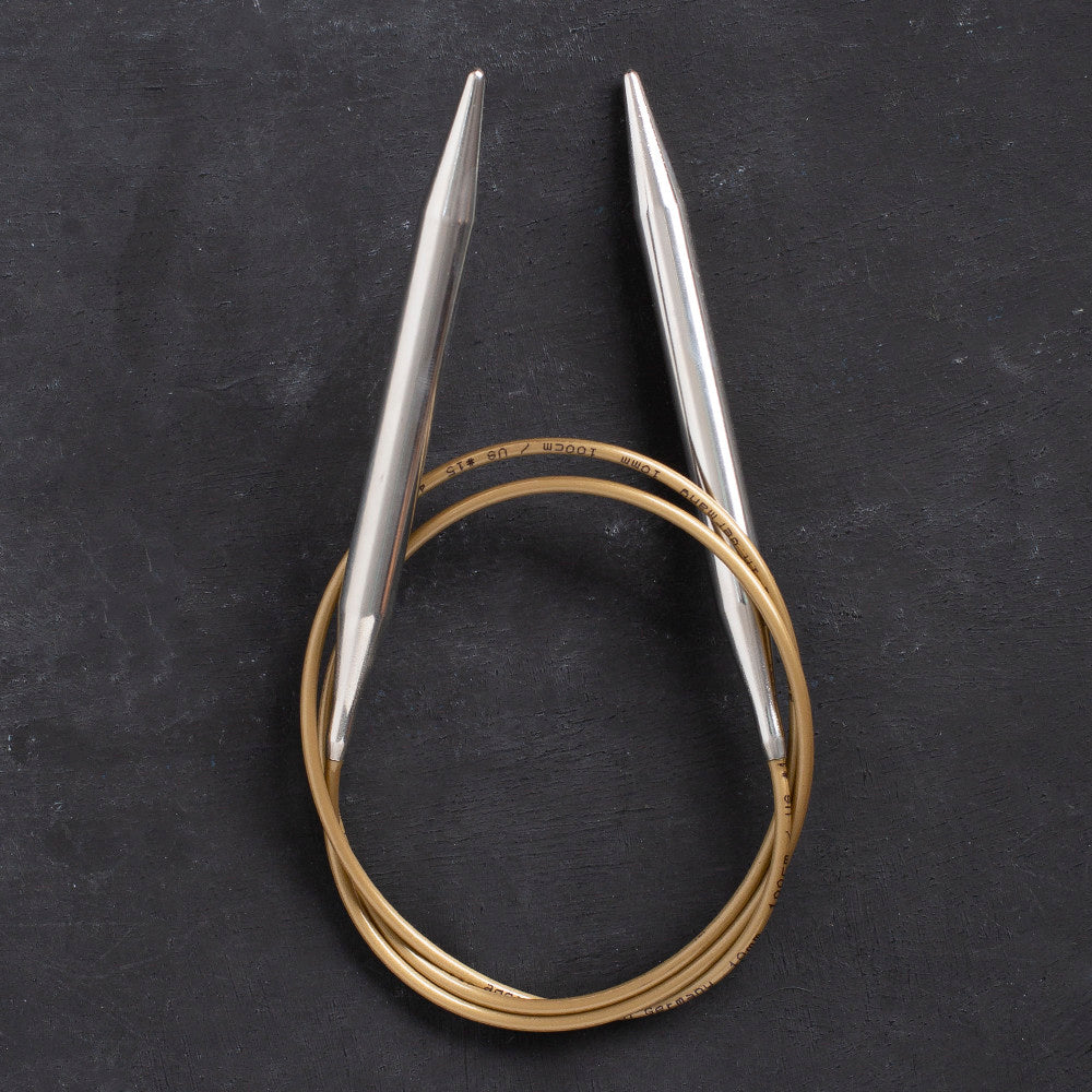 Addi 10mm 100cm Circular Knitting Needles - 105-7