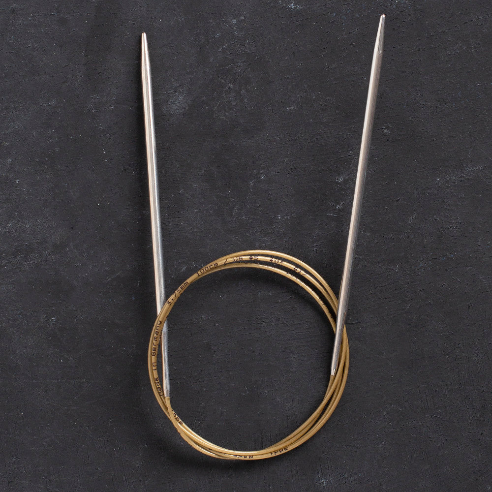 Addi 3.75mm 100cm Circular Knitting Needles - 105-7